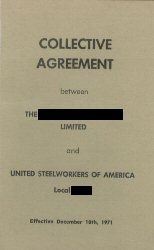 Collective Agreement book