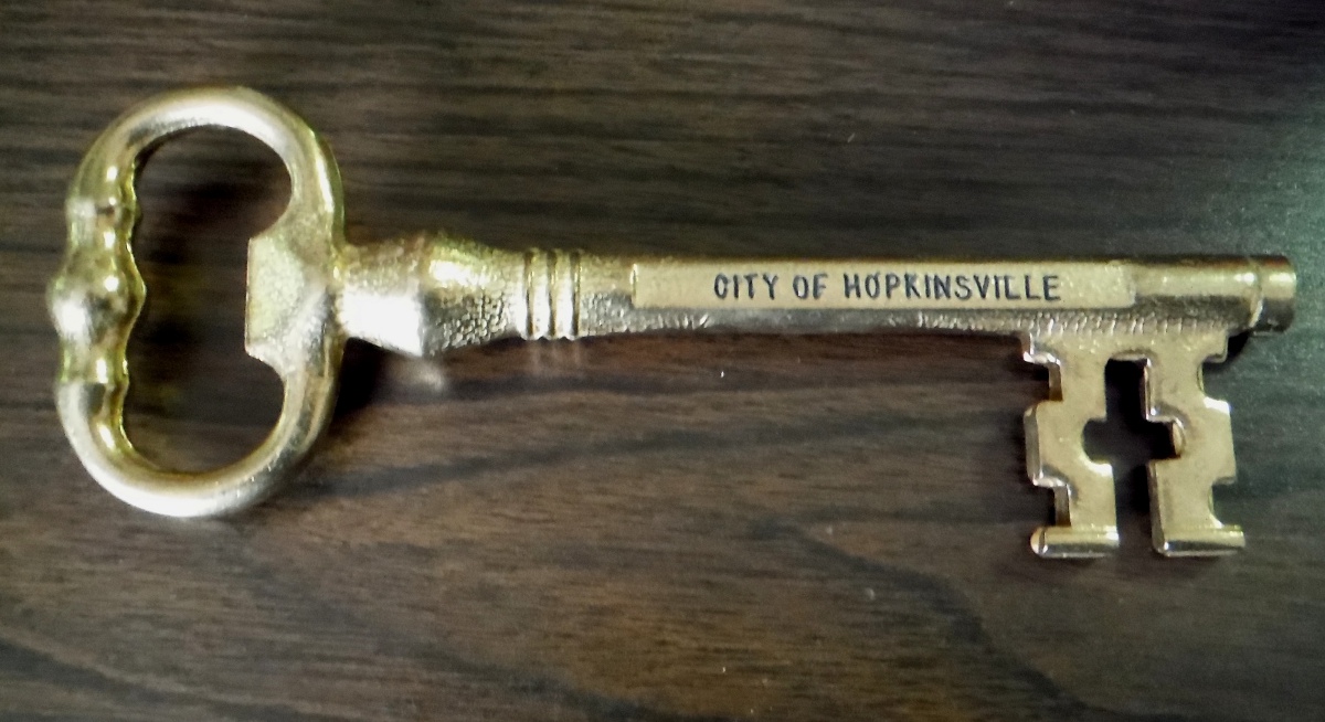 Key to the city