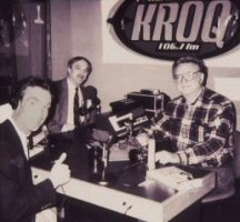 Nye, Allen and Nickell at KROQ